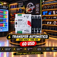 Transfer Automático 220 Volt 100 Ah - Img 58072530
