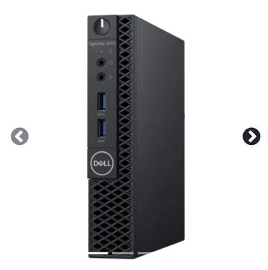 Mini PC Dell OptiPlex 3070 - Intel i3 9ª Gen, 8GB RAM, 128GB SSD M.2, Diseño Ultracompacto, Windows 10/11 Pro, Ideal Ofi - Img 93600975