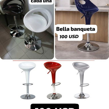 Banquetas giratorias para bares y barras - Img 123794026