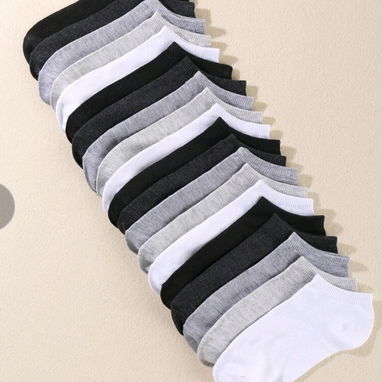 Medias unisexo tobilleras diferentes colores - Img 94042579