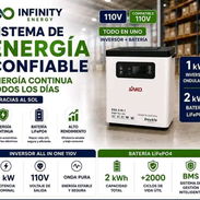 Inversor todo en uno sako 1000w con 2kw de batería stock - Img 56849016