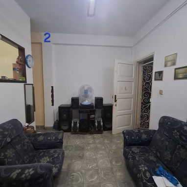 Vendo 2 apartamento por 25mil   con todo adentro - 2/5