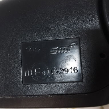 Espejo retrovisor de Kia Forte 2016-2018 del  lado derecho osea del copiloto. Ver fotos. - 2/5
