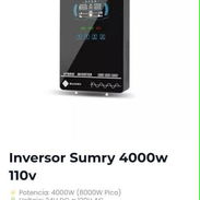 Inversor Sumry 4000w (ESH) - Img 56320776