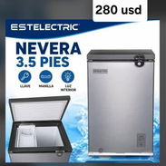 Nevera Estelectric de 3.5 pie, laisla 💯 - Img 57936623
