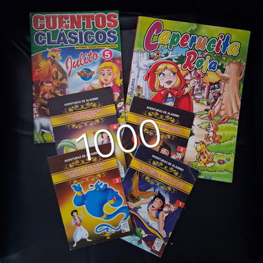 Libros de cuentos - 3/8