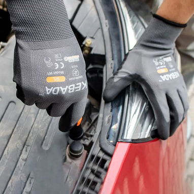 Guantes de Trabajo Multiusos KEBADA (Modelo W1) – Máxima Precisión y Confort - 3/3