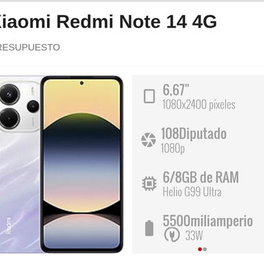 Celulares Xiaomis, REDMI, Poco y Honor, nuevos, sellados con garantía - Img 124494539