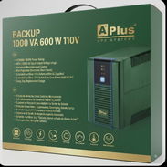LA PROTECCIÓN LA TIENES AQUÍ BACKUP 1000VA 110V 600W 110V 2 BATERÍAS DE 12V 7AH NUEVO EN CAJA - Img 56859820