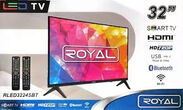 Televisor Smart TV Marca Royal de 32 nuevo con garantía y transporte gratis! - Img 45461277