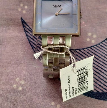 Elegantisimos relojes alemánes de mujer marca M&M, en acero inox, 5AT. NUEVOS - Img 87154020