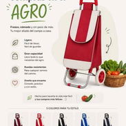 Carrito de Mandado Plegable – 25 USD Práctico, resistente y perfecto para tus compras del día a día.📞56249037 - Img 56511926