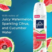 Ambientadores de Spray Glade( Melón, Sandía 🍉,Dewdrop petals🌷 6 USD o cup al cambio, Santos Suárez, no hago mensajería - Img 57247010