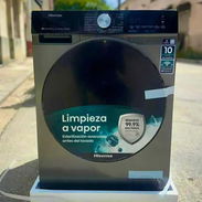 Lavadora automática HINSENSE 15 kg Con secado a vapor venta habana - Img 55810690