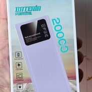Powerbank (Batería Portátil) 20000 mAh, Carga 2 a 3 veces tu celular, Salida 5v 2.1A - Img 55767071