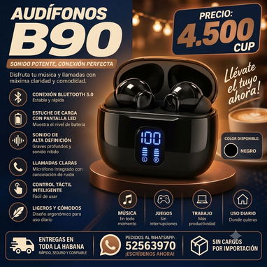 Audifonos inalambricoz por Bluetooth - 3/8