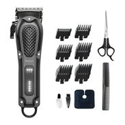 Cortadora de cabello Haokry P-8900 inalámbrica y con cable, recargable para barba - Img 56647279
