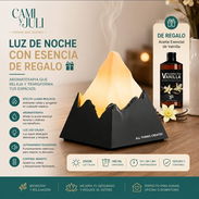 Luz de noche con humidificador - Img 56447346