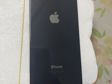 Tapa Negra trasera de Cristal para iPhone 8 original - Img 56588244