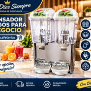 [PEC]🛐Excelente dispensador de Jugos para tu negocio - Img 58302423