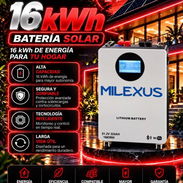 Baterías Milexus de 16kw - Img 58396176