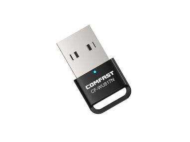 🛍️ Adaptador Wifi  ✅ Receptor Wifi Gama Alta Memoria Wifi Adaptador Wifi USB Comfast 100% ORIGINAL - Img main-image-44545597