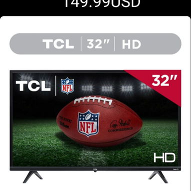 Tv Toshiba/ TCL 32 pulgadas HD 720 P - Img 123420139