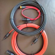 Cable Fotovoltaico Extensión MC4 10metros AWG10 + Cable Adaptador XT60i P0553-AV012 - Img 57232927
