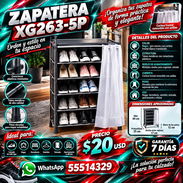 ZAPATERA XG263-5P, EN SU CAJA, FACTURA Y GARANTÍA. VARIEDAD DE PRODUCTOS TODOS IMPORTADOS - Img 57462892