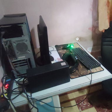 : 🔥 PC COMPLETA GAMER/TRABAJO + MESA + SILLA 🔥 Se vende PC  lista para usar en perfecto funcionamiento. ✅ Procesador I - Img 122413549