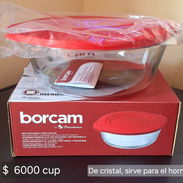 ENVASE DE CRISTAL PARA HORNEAR - Img 55802350
