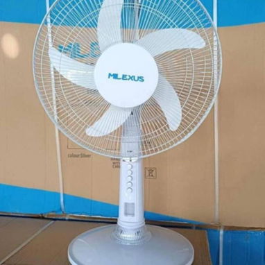 Ventiladores recargables de pedestal y mesa. Ventilador recargable de 20000 y 40000 mah 💫 - Img 109212965
