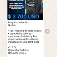 Maquina de helado - Img 57325878