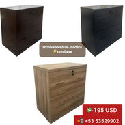 Archivadores con llaves para Oficina 🤩 - Img 56952096