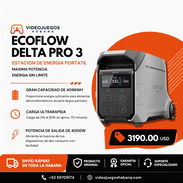 EcoFlow DELTA Pro 3 Nueva | Estación de Energía Portátil 4096Wh en La Habana - Img 55053115