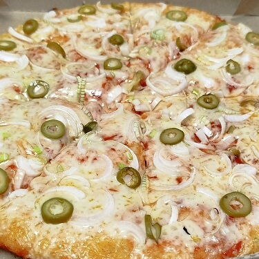 Pizzas OK | Masa Fresca | Queso GOUDA | Productos de Excelente Calidad | Diámetro de 30-32 cm🍕 - 8/9