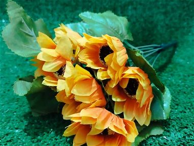 Flores artificiales tipo girasol - Img main-image-45642922