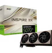 🤩 NUEVA GPU  MSI Inspire RX 5070 Ti 16GB OC (3xFan) ✅0km SELLADA - Img 50653387