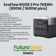EcoFlow RIVER 2 Pro ⚡ ¡PEQUEÑA EN TAMAÑO, GRANDE EN PODER! - Img 54178383
