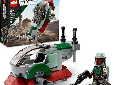 Juguetes LEGO  Star Wars 75344 juguete ORIGINAL Boba Fett's Starship Microfighter  WhatsApp 53306751 - Img 46085052