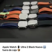 Apple Watch Ultra 2 Black Nuevo fuera de caja a estrenar! - Img 53350674