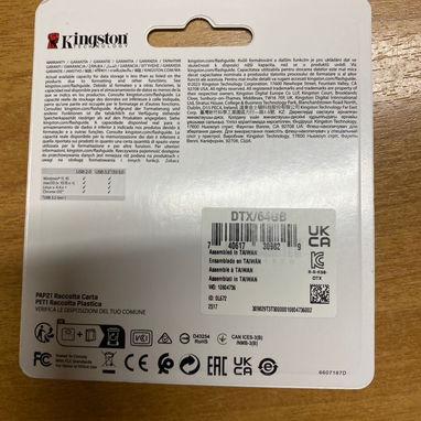💾 8 USD 💾 MEMORIAS KINGSTON 64GB - 3.2. MENSAJERÍA CON FACTURA Y GARANTÍA. TLF 54833699 - Img 110202989