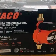 Presurizador agua SACO buen precio llame53317308 nueva - Img main-image-56466969