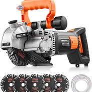 🪷VEVOR Máquina Ranuradora Eléctrica de Pared 3300W con 5 Discos🪷 - Img 58284813