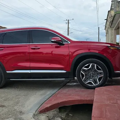 Vendo negocio, Hyundai Santa Fe, 2022 límite - Img 111108718