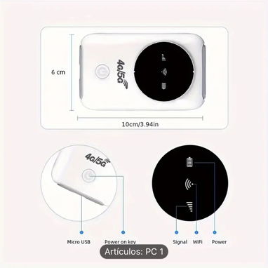 🔥Router WiFi, con Ranura para Sim, Router 4g/5g🔥 - Img 93354380