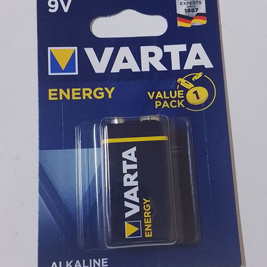 Bateria 9V alcalina marca VARTA 💥 De las mejores 💥 - Img 126089276
