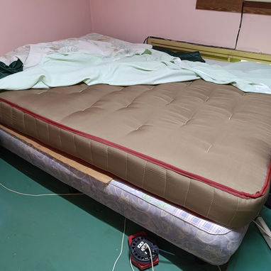 Cama Vuesprin de 2 colchones con patas - Img 121703557