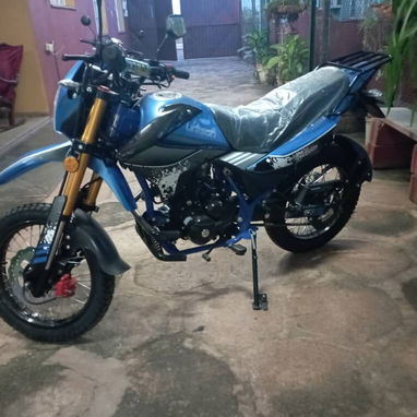 MOTO UNISON CROSS TG 🏍️* - 4/5