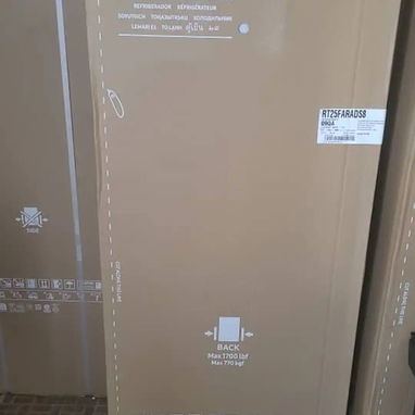 REFRIGERADOR SAMSUNG / 9,5 PIES / CONGELACION SECA / FRIZZER / NEVERA / NUEVO / - Img 112641631